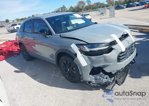 2025 Honda Hr-V 2Wd Sport z USA, uszkodzony, nr VIN 3CZRZ1H55SM756033